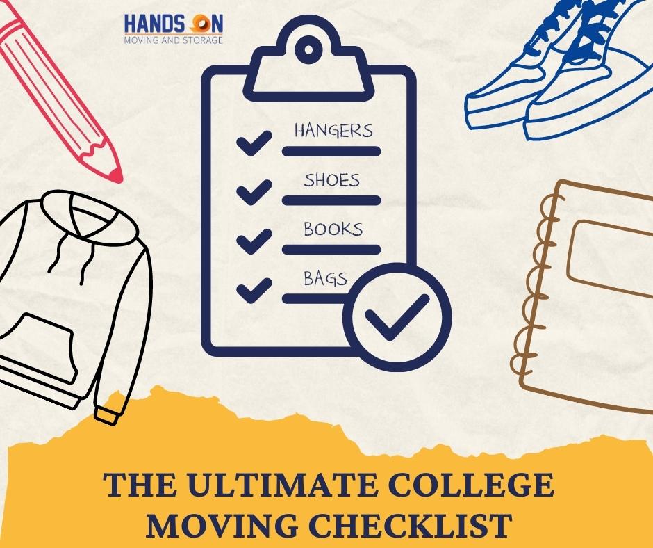 View of THE ULTIMATE COLLEGE MOVING CHECKLIST